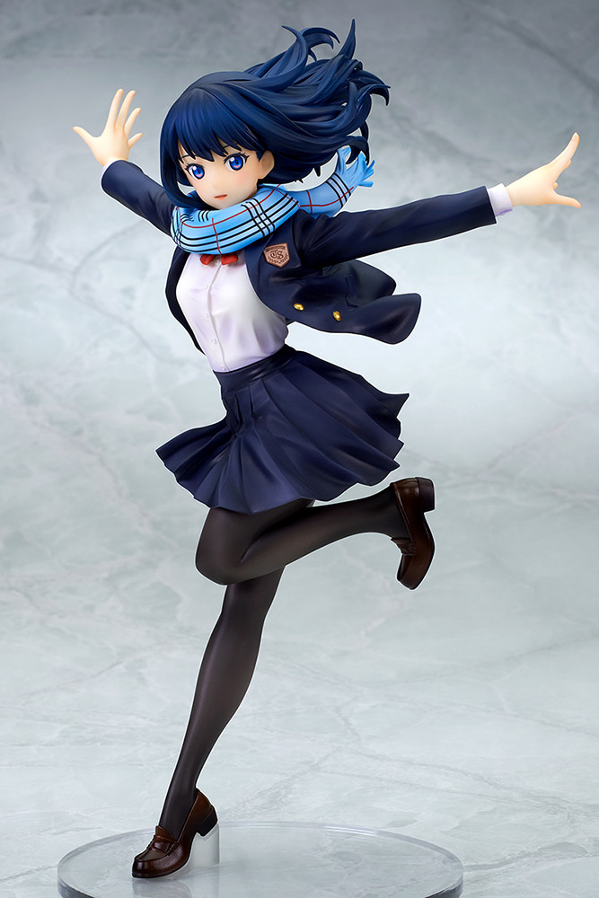 SSSS.Gridman - Takarada Rikka - 1/7 - Seifuku Edition (Ques Q) photo 9