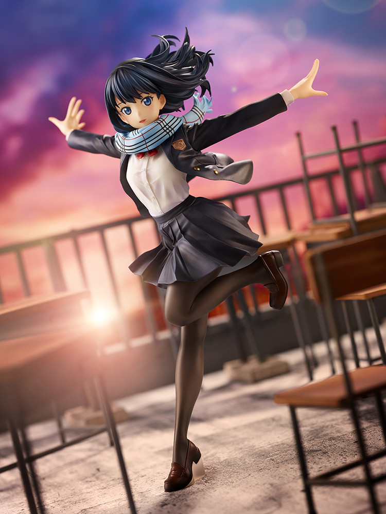 SSSS.Gridman - Takarada Rikka - 1/7 - Seifuku Edition (Ques Q) photo 11