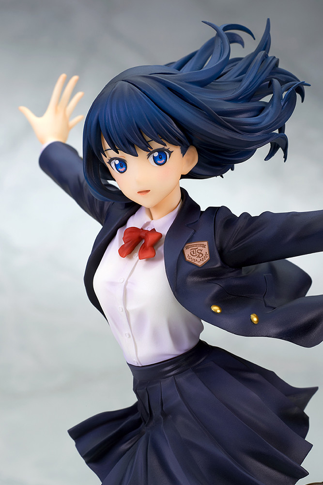 SSSS.Gridman - Takarada Rikka - 1/7 - Seifuku Edition (Ques Q) photo 12