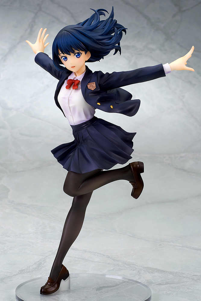 SSSS.Gridman - Takarada Rikka - 1/7 - Seifuku Edition (Ques Q) photo 13
