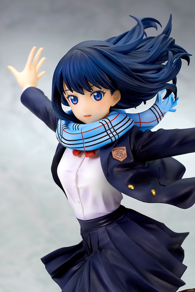 SSSS.Gridman - Takarada Rikka - 1/7 - Seifuku Edition (Ques Q) photo 14