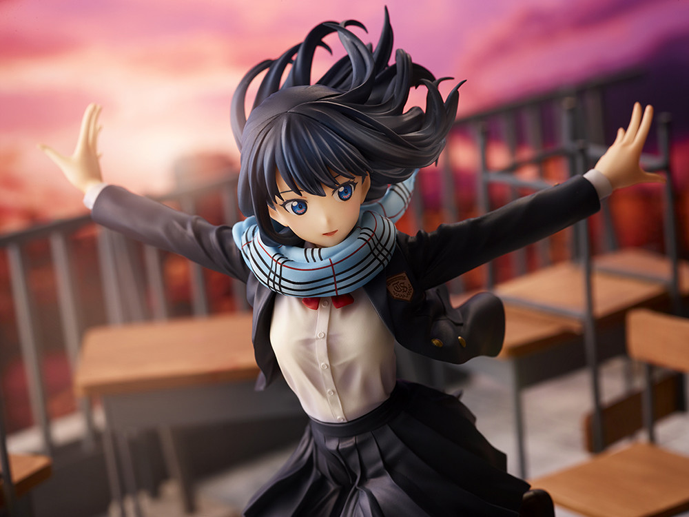 SSSS.Gridman - Takarada Rikka - 1/7 - Seifuku Edition (Ques Q) photo 16