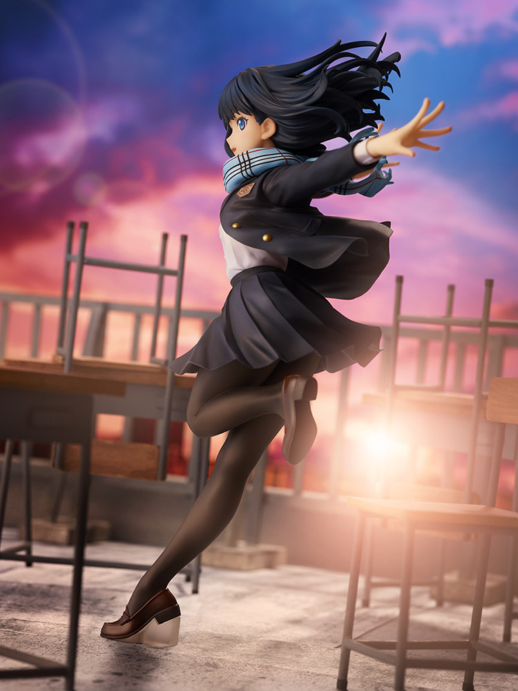 SSSS.Gridman - Takarada Rikka - 1/7 - Seifuku Edition (Ques Q) photo 17