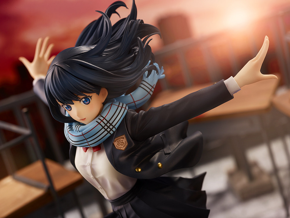 SSSS.Gridman - Takarada Rikka - 1/7 - Seifuku Edition (Ques Q) photo 19
