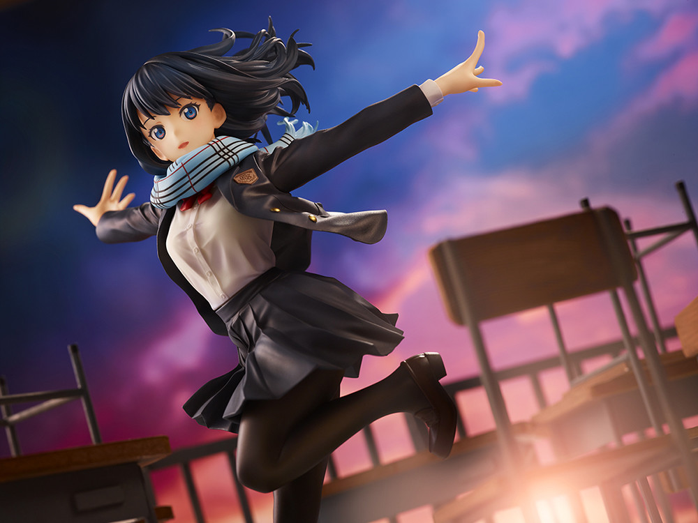 SSSS.Gridman - Takarada Rikka - 1/7 - Seifuku Edition (Ques Q) photo 20