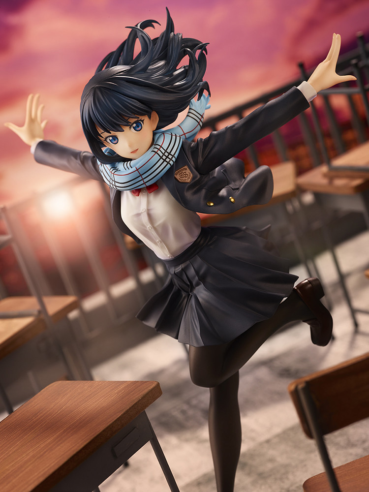 SSSS.Gridman - Takarada Rikka - 1/7 - Seifuku Edition (Ques Q) photo 21