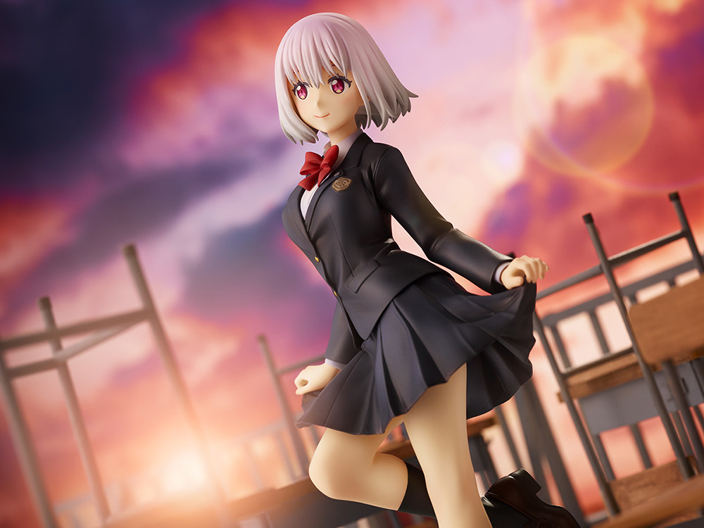 SSSS.Gridman - Shinjou Akane - 1/7 - Seifuku Edition (Ques Q) photo 2