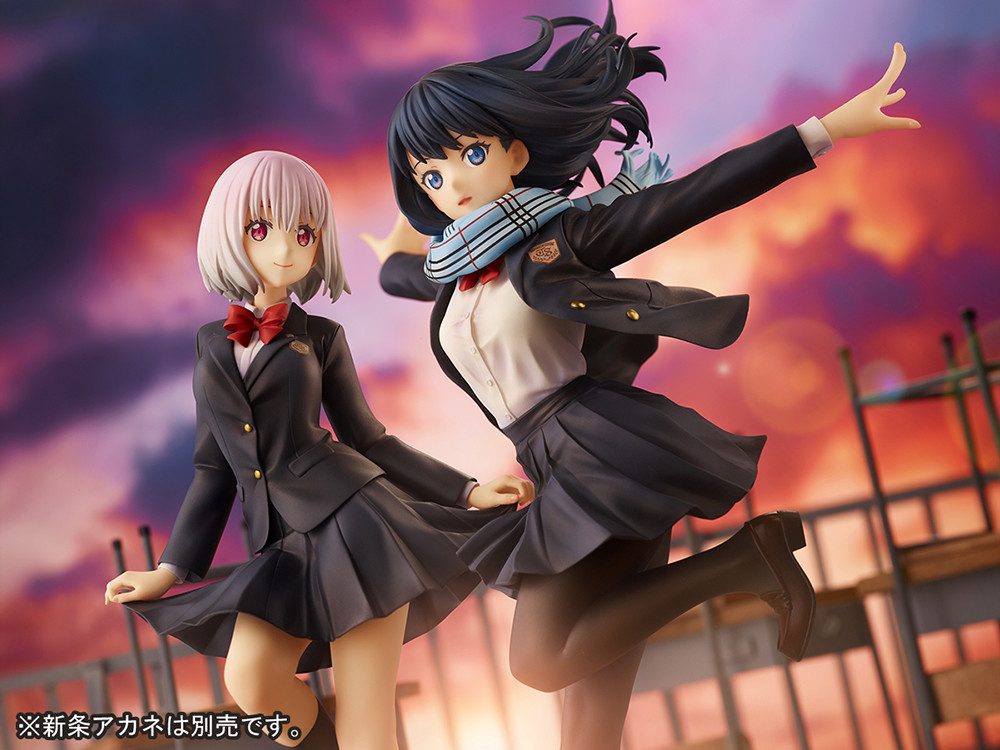 SSSS.Gridman - Shinjou Akane - 1/7 - Seifuku Edition (Ques Q) photo 9