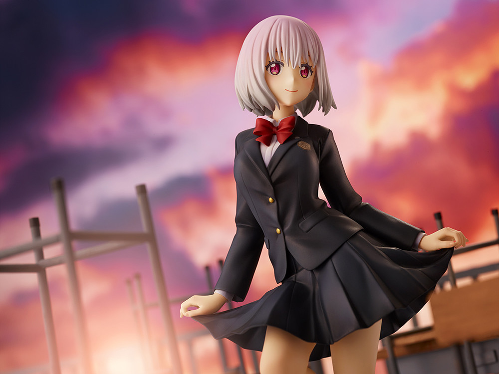 SSSS.Gridman - Shinjou Akane - 1/7 - Seifuku Edition (Ques Q) photo 12