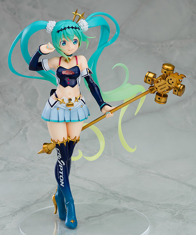 Good Smile Racing - Hatsune Miku - 1/7 - Racing 2018, Summer Ver. (Max Factory) photo 12
