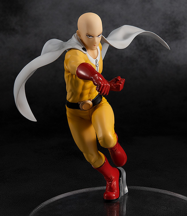 One Punch Man - Saitama - Pop Up Parade - Hero Costume Ver. (Good Smile Company) photo 2
