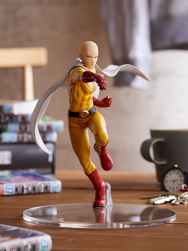 One Punch Man - Saitama - Pop Up Parade - Hero Costume Ver. (Good Smile Company) photo 3