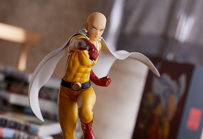 One Punch Man - Saitama - Pop Up Parade - Hero Costume Ver. (Good Smile Company) photo 4