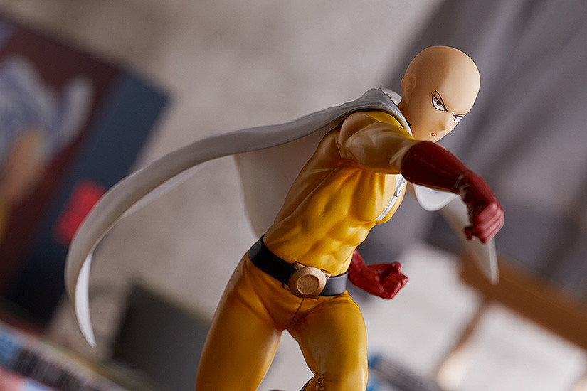 One Punch Man - Saitama - Pop Up Parade - Hero Costume Ver. (Good Smile Company) photo 5