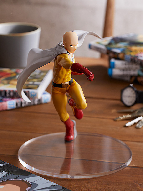 One Punch Man - Saitama - Pop Up Parade - Hero Costume Ver. (Good Smile Company) photo 9
