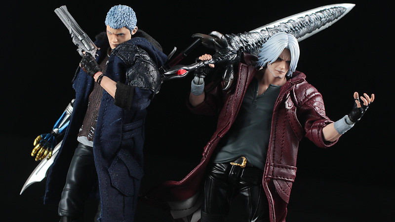 Devil May Cry 5 - Dante - 1/12 (1000Toys, Sentinel) photo 5