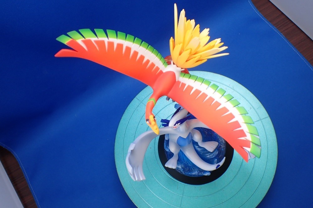 Pocket Monsters - Houou - Lugia - G.E.M. EX (MegaHouse) photo 2