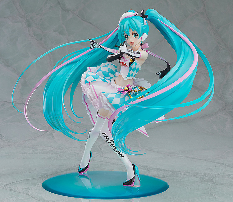 Good Smile Racing - Hatsune Miku - 1/8 - Racing 2019 Ver. feat. Annindoufu (Good Smile Company, GOOD SMILE Racing) photo 4