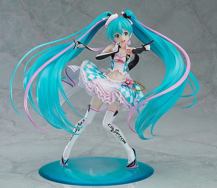 Good Smile Racing - Hatsune Miku - 1/8 - Racing 2019 Ver. feat. Annindoufu (Good Smile Company, GOOD SMILE Racing) photo 5