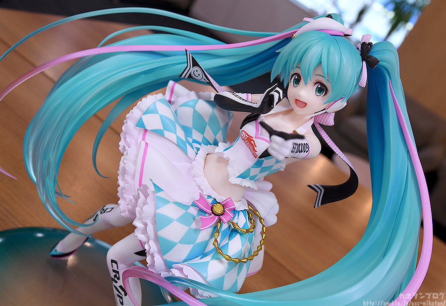 Good Smile Racing - Hatsune Miku - 1/8 - Racing 2019 Ver. feat. Annindoufu (Good Smile Company, GOOD SMILE Racing) photo 8