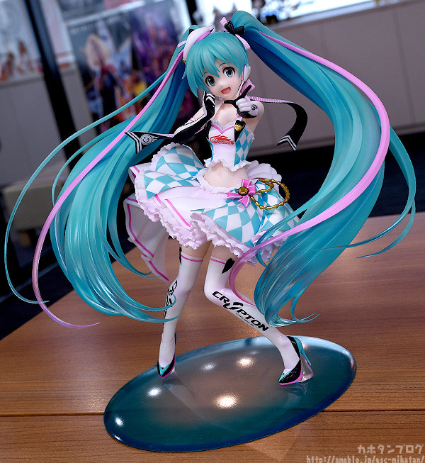 Good Smile Racing - Hatsune Miku - 1/8 - Racing 2019 Ver. feat. Annindoufu (Good Smile Company, GOOD SMILE Racing) photo 9
