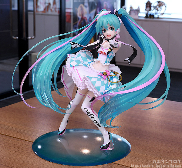 Good Smile Racing - Hatsune Miku - 1/8 - Racing 2019 Ver. feat. Annindoufu (Good Smile Company, GOOD SMILE Racing) photo 10