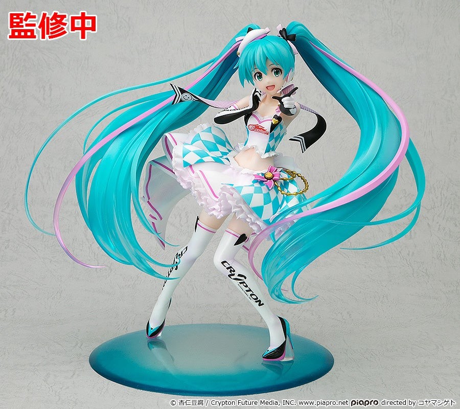 Good Smile Racing - Hatsune Miku - 1/8 - Racing 2019 Ver. feat. Annindoufu (Good Smile Company, GOOD SMILE Racing) photo 11