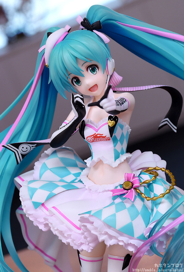 Good Smile Racing - Hatsune Miku - 1/8 - Racing 2019 Ver. feat. Annindoufu (Good Smile Company, GOOD SMILE Racing) photo 12