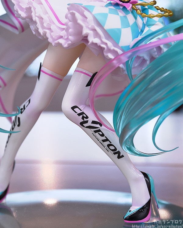 Good Smile Racing - Hatsune Miku - 1/8 - Racing 2019 Ver. feat. Annindoufu (Good Smile Company, GOOD SMILE Racing) photo 13