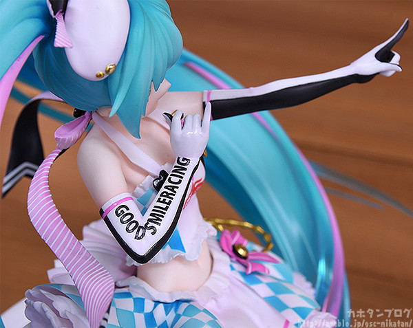 Good Smile Racing - Hatsune Miku - 1/8 - Racing 2019 Ver. feat. Annindoufu (Good Smile Company, GOOD SMILE Racing) photo 16