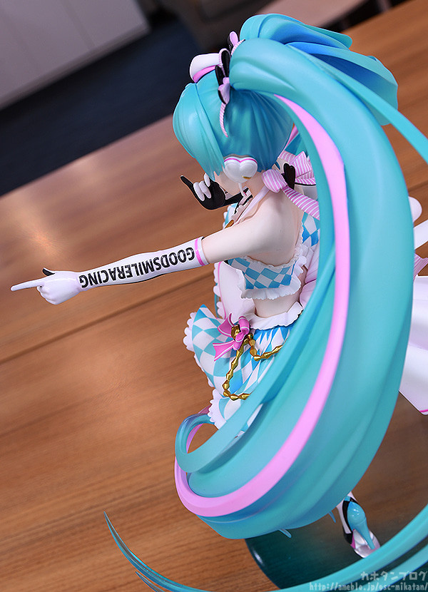 Good Smile Racing - Hatsune Miku - 1/8 - Racing 2019 Ver. feat. Annindoufu (Good Smile Company, GOOD SMILE Racing) photo 18