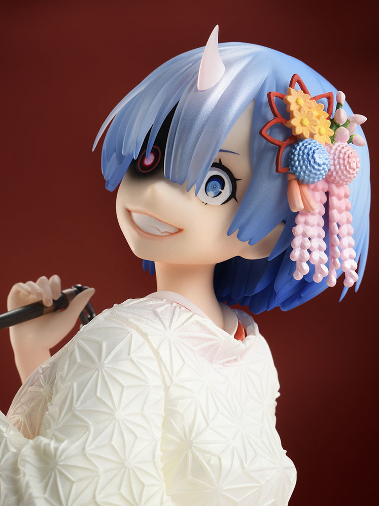 Re:Zero kara Hajimeru Isekai Seikatsu - Rem - F:Nex - 1/7 - Oniyome (FuRyu)