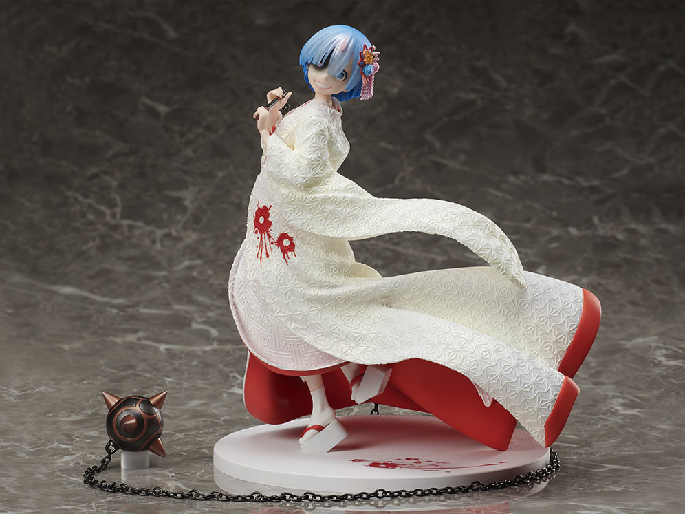 Re:Zero kara Hajimeru Isekai Seikatsu - Rem - F:Nex - 1/7 - Oniyome (FuRyu) photo 2