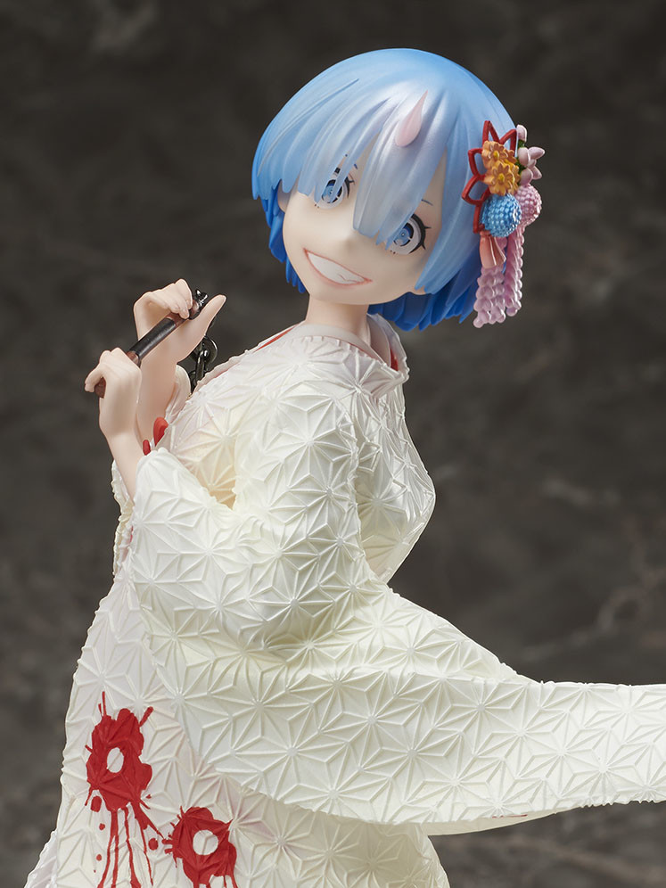 Re:Zero kara Hajimeru Isekai Seikatsu - Rem - F:Nex - 1/7 - Oniyome (FuRyu) photo 3