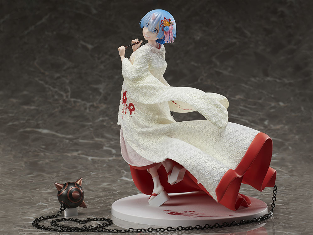 Re:Zero kara Hajimeru Isekai Seikatsu - Rem - F:Nex - 1/7 - Oniyome (FuRyu) photo 5