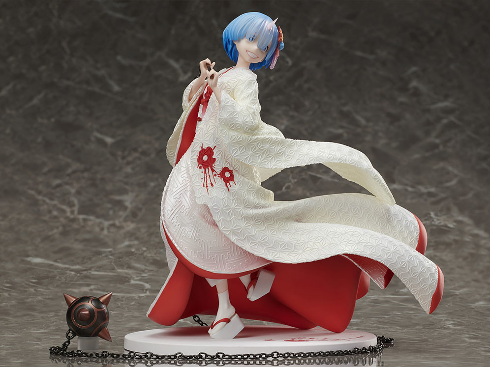 Re:Zero kara Hajimeru Isekai Seikatsu - Rem - F:Nex - 1/7 - Oniyome (FuRyu) photo 6