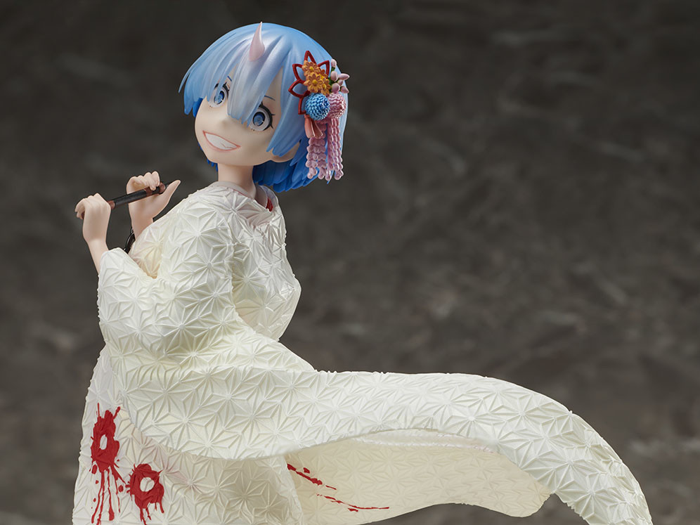 Re:Zero kara Hajimeru Isekai Seikatsu - Rem - F:Nex - 1/7 - Oniyome (FuRyu) photo 7