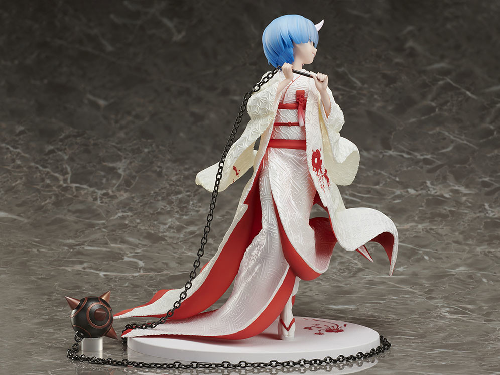 Re:Zero kara Hajimeru Isekai Seikatsu - Rem - F:Nex - 1/7 - Oniyome (FuRyu) photo 8