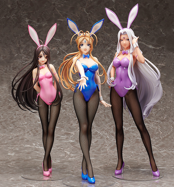 Aa Megami-sama - Urd - B-style - 1/4 - Bunny Ver. (FREEing)