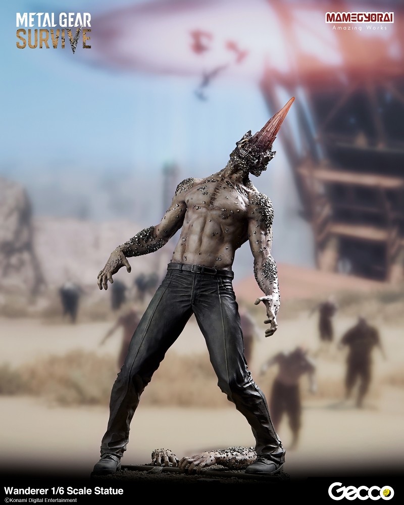 Metal Gear Survive - Wanderer - 1/6 (Gecco, Mamegyorai) photo 3