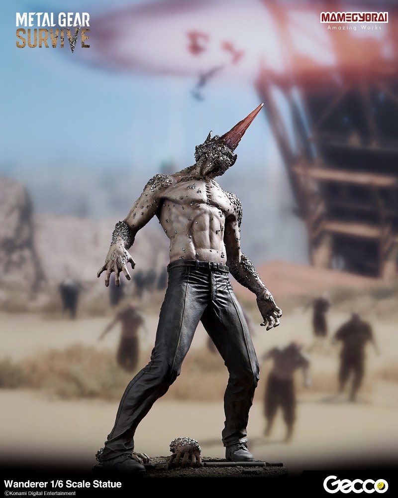 Metal Gear Survive - Wanderer - 1/6 (Gecco, Mamegyorai) photo 16