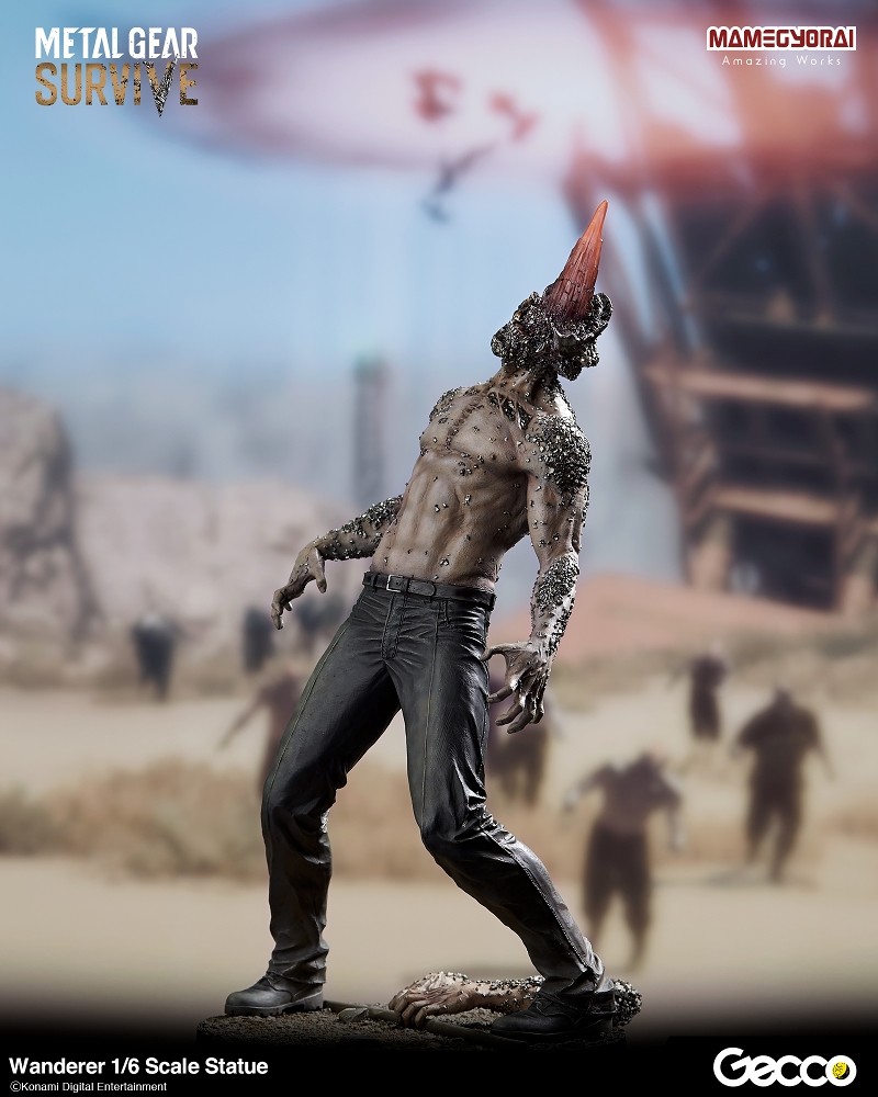 Metal Gear Survive - Wanderer - 1/6 (Gecco, Mamegyorai) photo 17