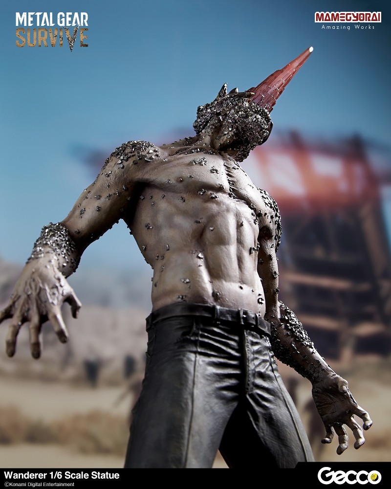 Metal Gear Survive - Wanderer - 1/6 (Gecco, Mamegyorai) photo 22