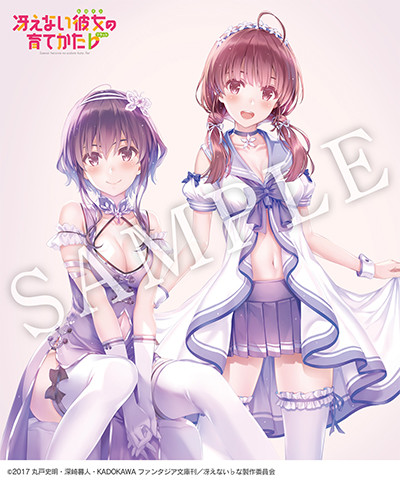 Saenai Heroine no Sodatekata ♭ - Hyodo Michiru - 1/7 - Lingerie Ver. (Alter, Aniplex) photo 3