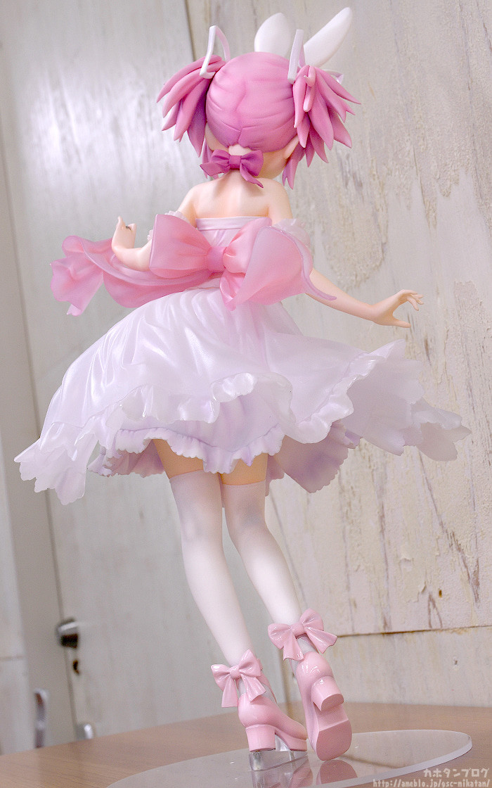 Gekijouban Mahou Shoujo Madoka★Magica: Hangyaku no Monogatari - Kaname Madoka - B-style - 1/4 - Rabbit Ears Ver. (FREEing) photo 5