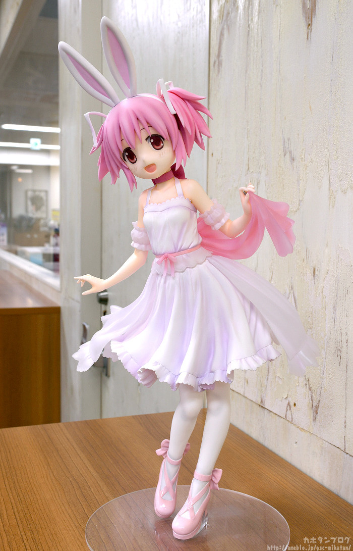 Gekijouban Mahou Shoujo Madoka★Magica: Hangyaku no Monogatari - Kaname Madoka - B-style - 1/4 - Rabbit Ears Ver. (FREEing) photo 6