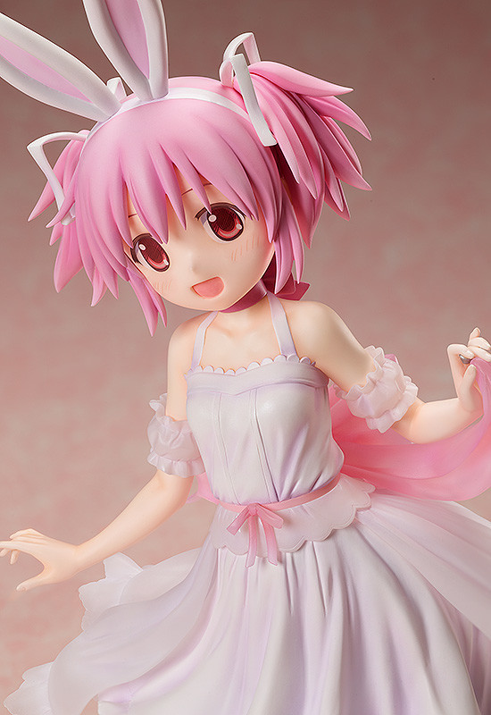 Gekijouban Mahou Shoujo Madoka★Magica: Hangyaku no Monogatari - Kaname Madoka - B-style - 1/4 - Rabbit Ears Ver. (FREEing) photo 8