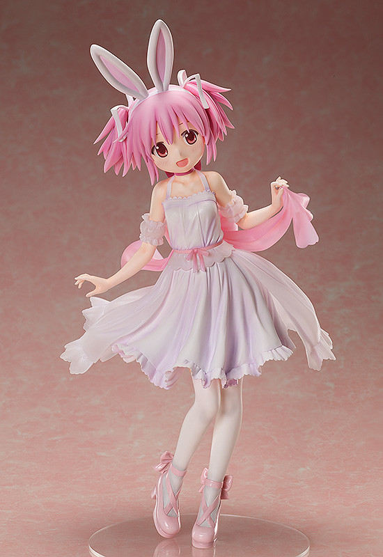 Gekijouban Mahou Shoujo Madoka★Magica: Hangyaku no Monogatari - Kaname Madoka - B-style - 1/4 - Rabbit Ears Ver. (FREEing) photo 13