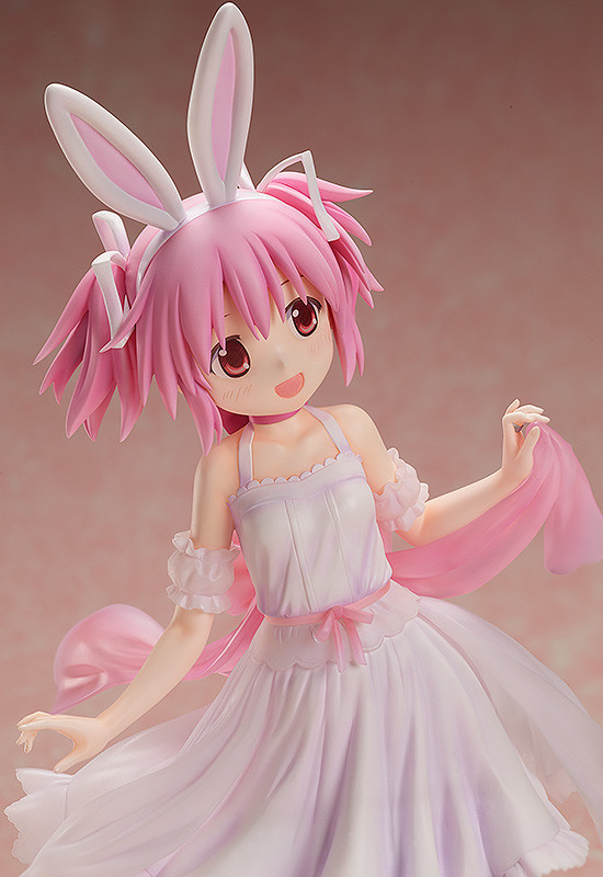Gekijouban Mahou Shoujo Madoka★Magica: Hangyaku no Monogatari - Kaname Madoka - B-style - 1/4 - Rabbit Ears Ver. (FREEing) photo 16