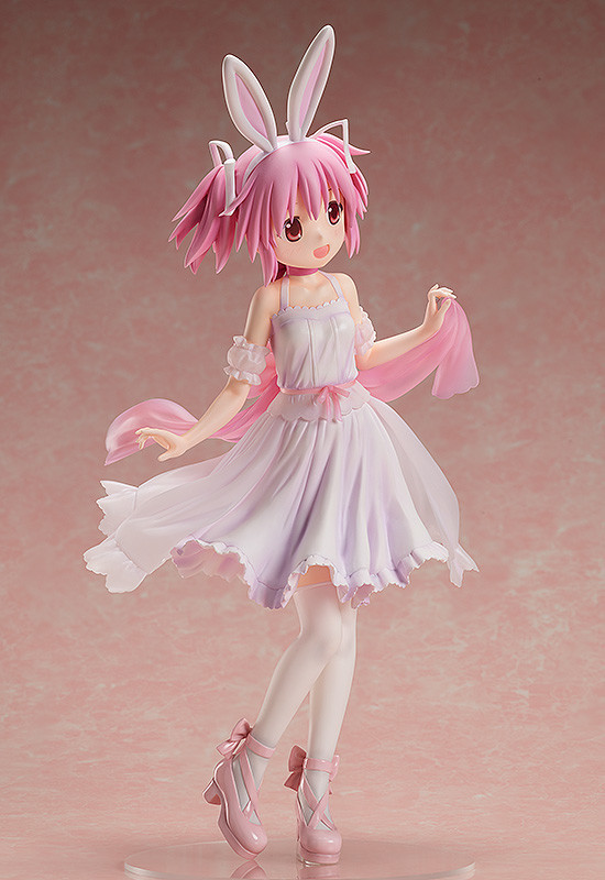 Gekijouban Mahou Shoujo Madoka★Magica: Hangyaku no Monogatari - Kaname Madoka - B-style - 1/4 - Rabbit Ears Ver. (FREEing) photo 17